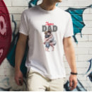 Buscar super dad camisetas Mejor papá