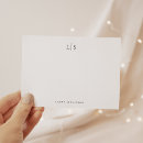 Buscar novia del tarjetas nota Monograma