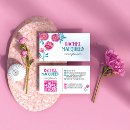 Buscar colores brillantes tarjetas de visita Clientes