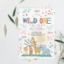 Buscar safari invitaciones baby shower Para niños