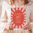 Buscar aquí viene la novia invitaciones Moderna