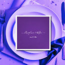 Buscar color violeta servilletas Simple