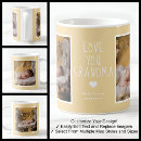 Buscar amarillo y blanco tazas Abuela