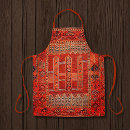 Buscar oriental delantales Antiguo