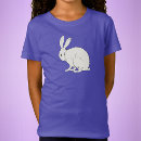 Buscar conejo blanco y negro camisetas Conejo de pascua