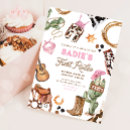 Buscar rodeo birthday invitaciones Silla de ruedas