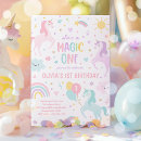 Buscar unicorn invitaciones Fiesta de unicornio arcoiris