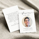 Buscar memorial tarjetas Moderno