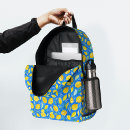 Buscar amarillo limón mochilas Azul