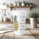 Buscar piña divertida tazas Para todos