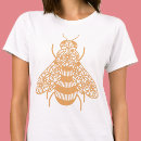 Buscar bee mujer camisetas Simple