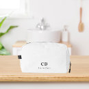 Buscar minimalista bolsas cosmetica Iniciales