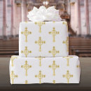 Buscar confirmaciones papel de regalo Oro