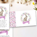Buscar conejo de pascua invitaciones Para ella