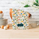 Buscar pintado a mano paños de cocina Elegante