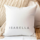 Buscar gris y blanco cojines Para ella