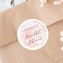 Buscar nupciales de la ducha pegatinas Para ella