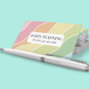 Buscar rayas tarjetas de visita Arcoíris