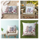 Buscar la mejor mamá del mundo cojines Flores