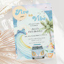 Buscar summer birthday invitaciones Blue