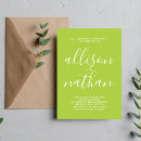 Buscar primavera boda invitaciones Minimalista