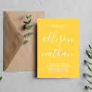 Buscar escritura invitaciones Minimalista