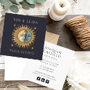 Buscar luna azul tarjetas de visita Yoga