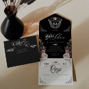 Buscar corazón gótico invitaciones Para ella