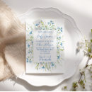 Buscar menta y blanco invitaciones Futura madre