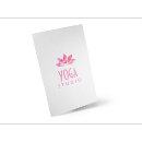 Buscar instructor de la yoga flyers Meditación