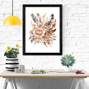 Buscar flores grises posters Boho