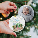 Buscar dinosaurio del bebé adornos Navidades