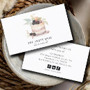 Buscar cake tarjetas de visita Pastelería