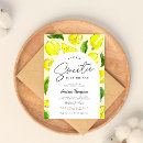 Buscar amarillo retro invitaciones Futura madre