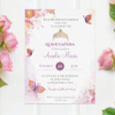 Buscar la mariposa invitaciones quinceañera Hija