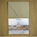 Buscar finlandia postales Ilustracion