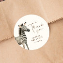 Buscar zebra baby shower pegatinas Jungla