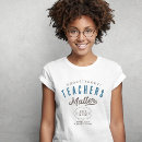 Buscar profesores camisetas Minimalista