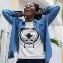 Buscar caracteres chinos camisetas Para ella