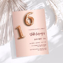 Buscar dieciséis invitaciones 16 cumpleaños Oro rosa