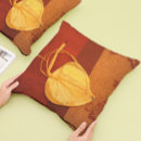 Buscar colores otoñales cojines Hoja