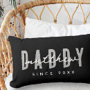 Buscar el mejor papá del mundo cojines Feliz día del padre