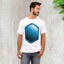 Buscar hexágonos camisetas Para él