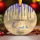 Buscar 16 años adornos Para todos