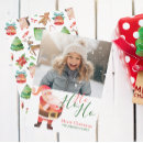 Buscar ho ho santa tarjetas Clásico