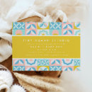 Buscar amarillo retro invitaciones Brillante