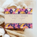 Buscar purple invitaciones Futura madre