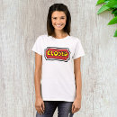 Buscar cerrado camisetas Para ella
