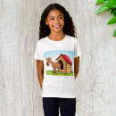 Buscar casa de perro camisetas Para niños
