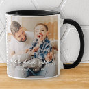 Buscar el día de padre feliz tazas Mejor padre nunca